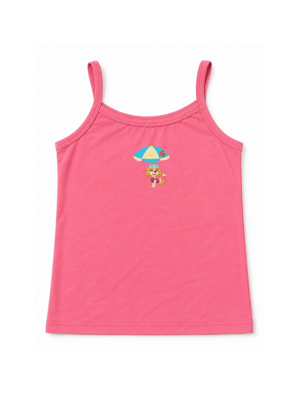 Skye Beach Fun Girls Printed Camisole – Paw Patrol©