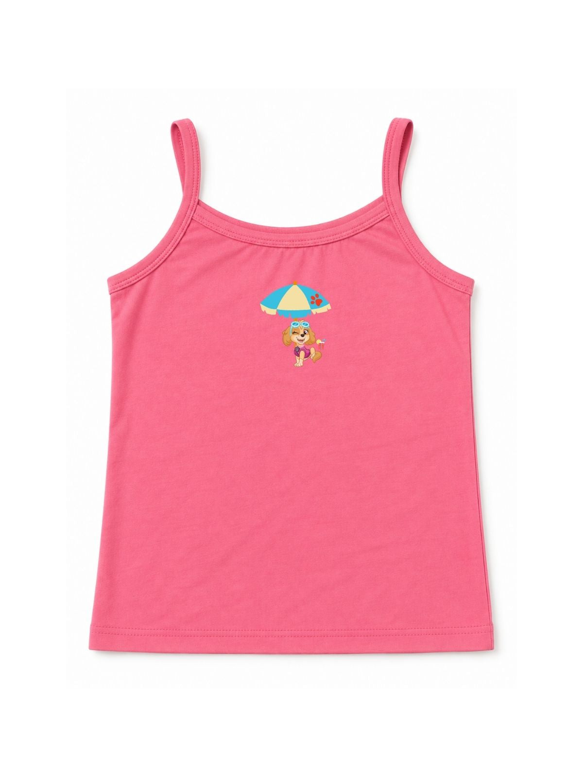 Skye Beach Fun Girls Printed Camisole – Paw Patrol©