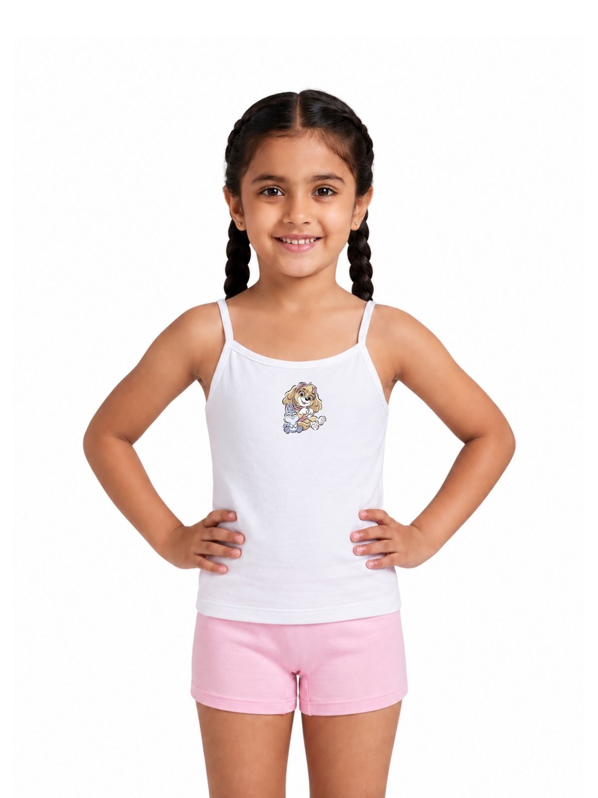 Skye Puppy Friends Girls Printed Camisole – Paw Patrol©