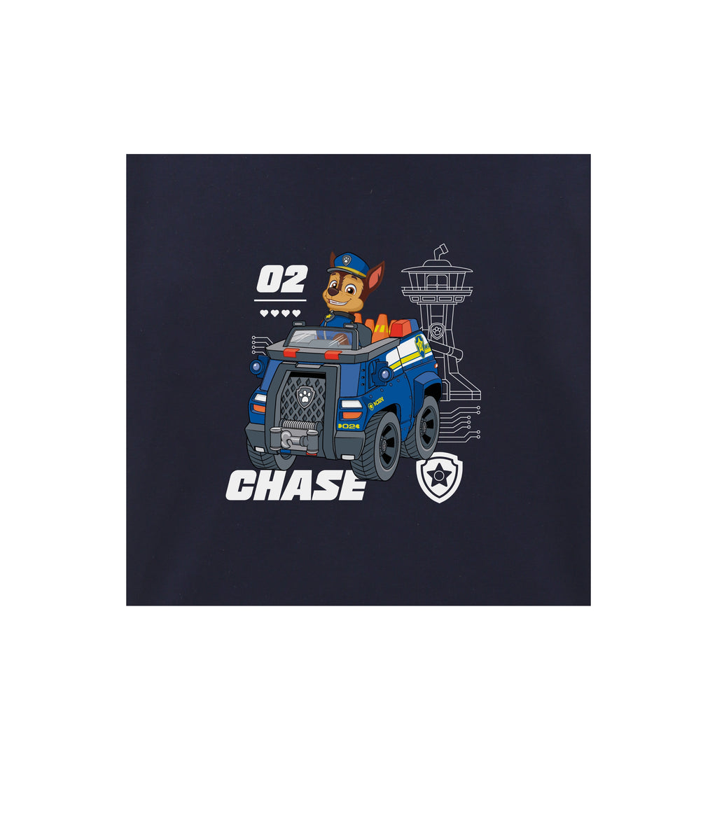 Chase Paw Patrol Action Print Kids T-Shirt