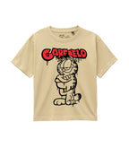 Classic Garfield Logo Print Kids T-Shirt