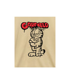 Classic Garfield Logo Print Kids T-Shirt