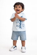 Cocomelon Better Together Cartoon Baby T-Shirt