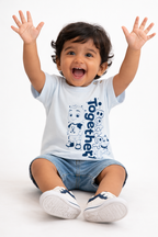Cocomelon Better Together Cartoon Baby T-Shirt