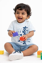 Cocomelon Better Together Cartoon Baby T-Shirt
