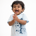 Cocomelon Better Together Cartoon Baby T-Shirt
