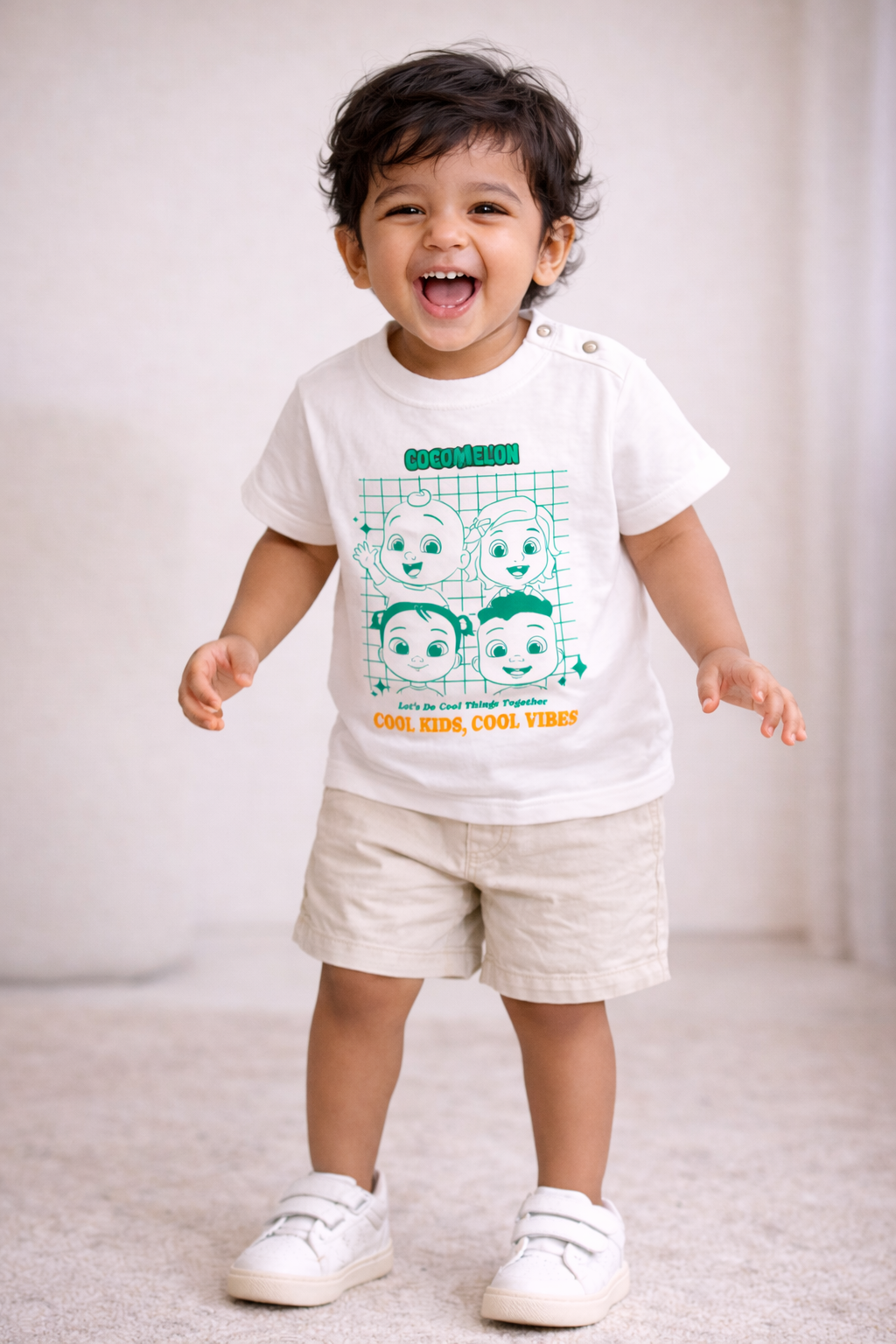 Cocomelon Cool Kids Graphic Baby T-Shirt