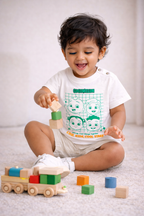 Cocomelon Cool Kids Graphic Baby T-Shirt