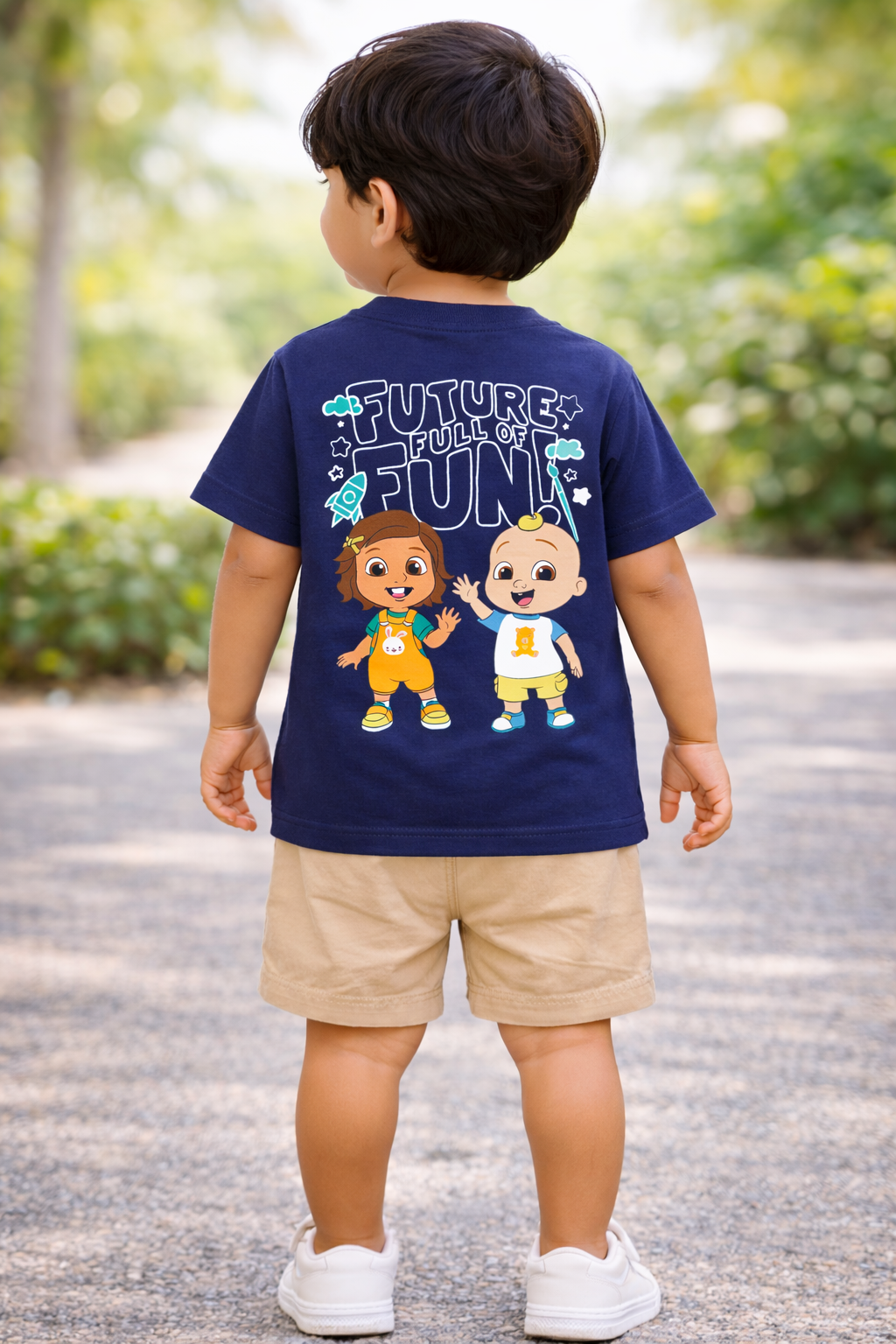 Cocomelon Future Full Of Fun Kids T-Shirt