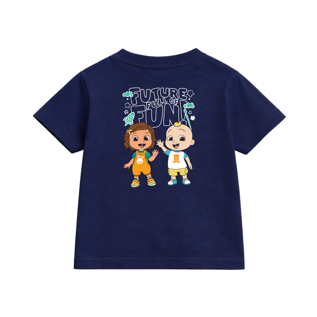 Cocomelon Future Full Of Fun Kids T-Shirt