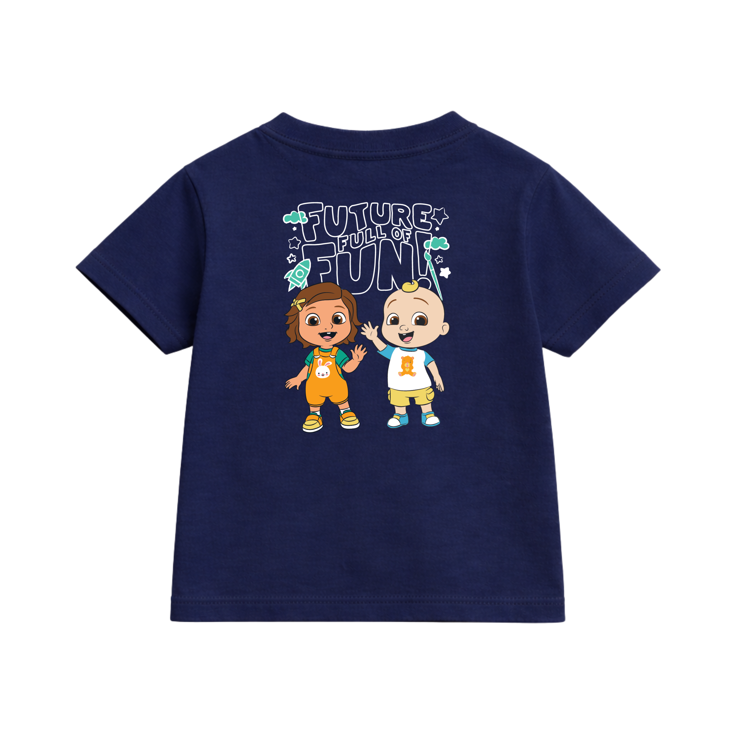 Cocomelon Future Full Of Fun Kids T-Shirt