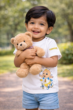 Cocomelon JJ Cartoon Print Baby T-Shirt