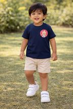 Cocomelon JJ Firefighter Baby T-Shirt