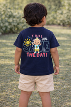 Cocomelon JJ Firefighter Baby T-Shirt