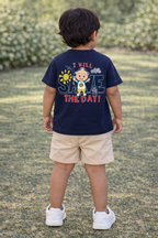 Cocomelon JJ Firefighter Baby T-Shirt