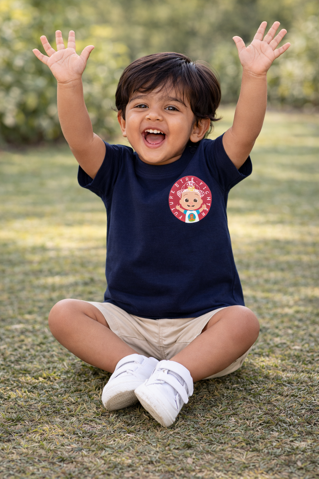 Cocomelon JJ Firefighter Baby T-Shirt