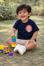 Cocomelon JJ Firefighter Baby T-Shirt