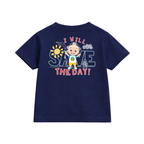 Cocomelon JJ Firefighter Baby T-Shirt