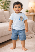 Cocomelon JJ Smiling Cartoon Baby T-Shirt