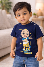 Cocomelon JJ The Optimist Cartoon Baby T-Shirt