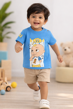 Cocomelon JJ Thinking Cartoon Baby T-Shirt