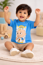 Cocomelon JJ Thinking Cartoon Baby T-Shirt