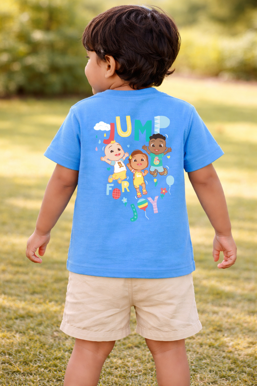 Cocomelon Jump for Joy Kids T-Shirt