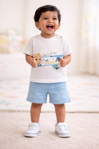 Cocomelon Laugh Play Brighten Your Day Baby T-Shirt
