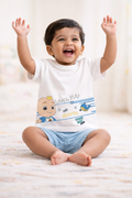 Cocomelon Laugh Play Brighten Your Day Baby T-Shirt