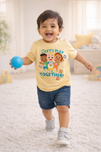 Cocomelon Let’s Play Together Cartoon Baby T-Shirt