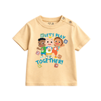Cocomelon Let’s Play Together Cartoon Baby T-Shirt