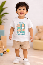 Cocomelon Little Explorer Baby T-Shirt