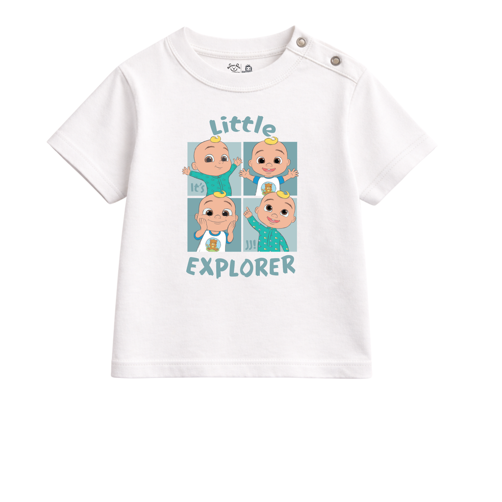 Cocomelon Little Explorer Baby T-Shirt
