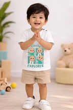 Cocomelon Little Explorer Baby T-Shirt