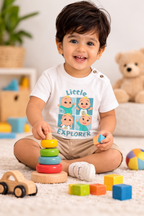 Cocomelon Little Explorer Baby T-Shirt