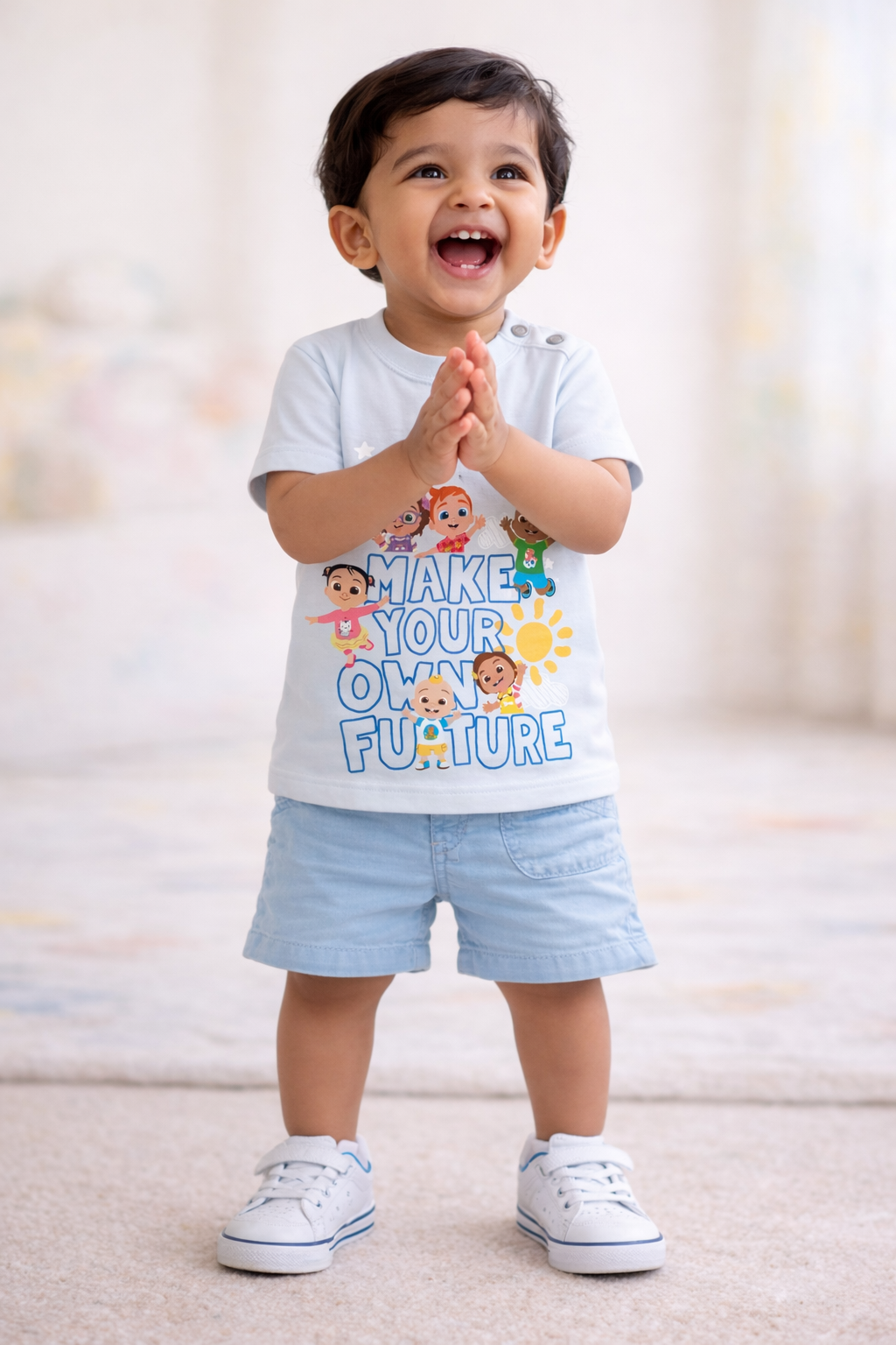 Cocomelon Make Your Own Future Baby T-Shirt