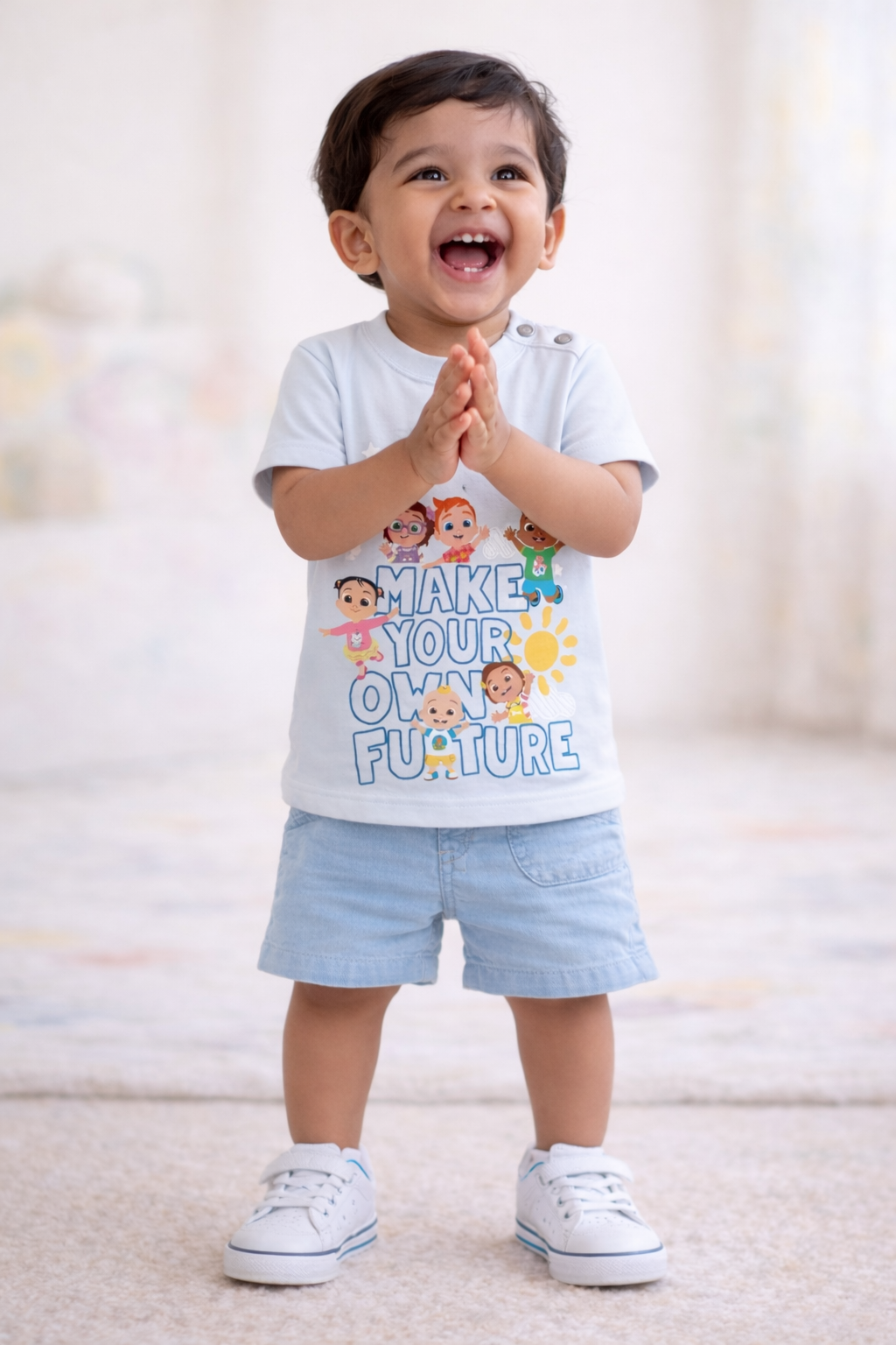 Cocomelon Make Your Own Future Baby T-Shirt