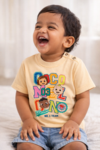 Cocomelon No.1 Team Cartoon Baby T-Shirt – JJ & Friends