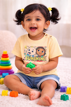 Cocomelon Spread Sunshine Cartoon Baby T-Shirt – JJ & Nina