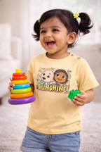 Cocomelon Spread Sunshine Cartoon Baby T-Shirt – JJ & Nina