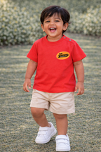 Cocomelon Team Happy Cartoon Baby T-Shirt