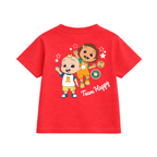 Cocomelon Team Happy Cartoon Baby T-Shirt