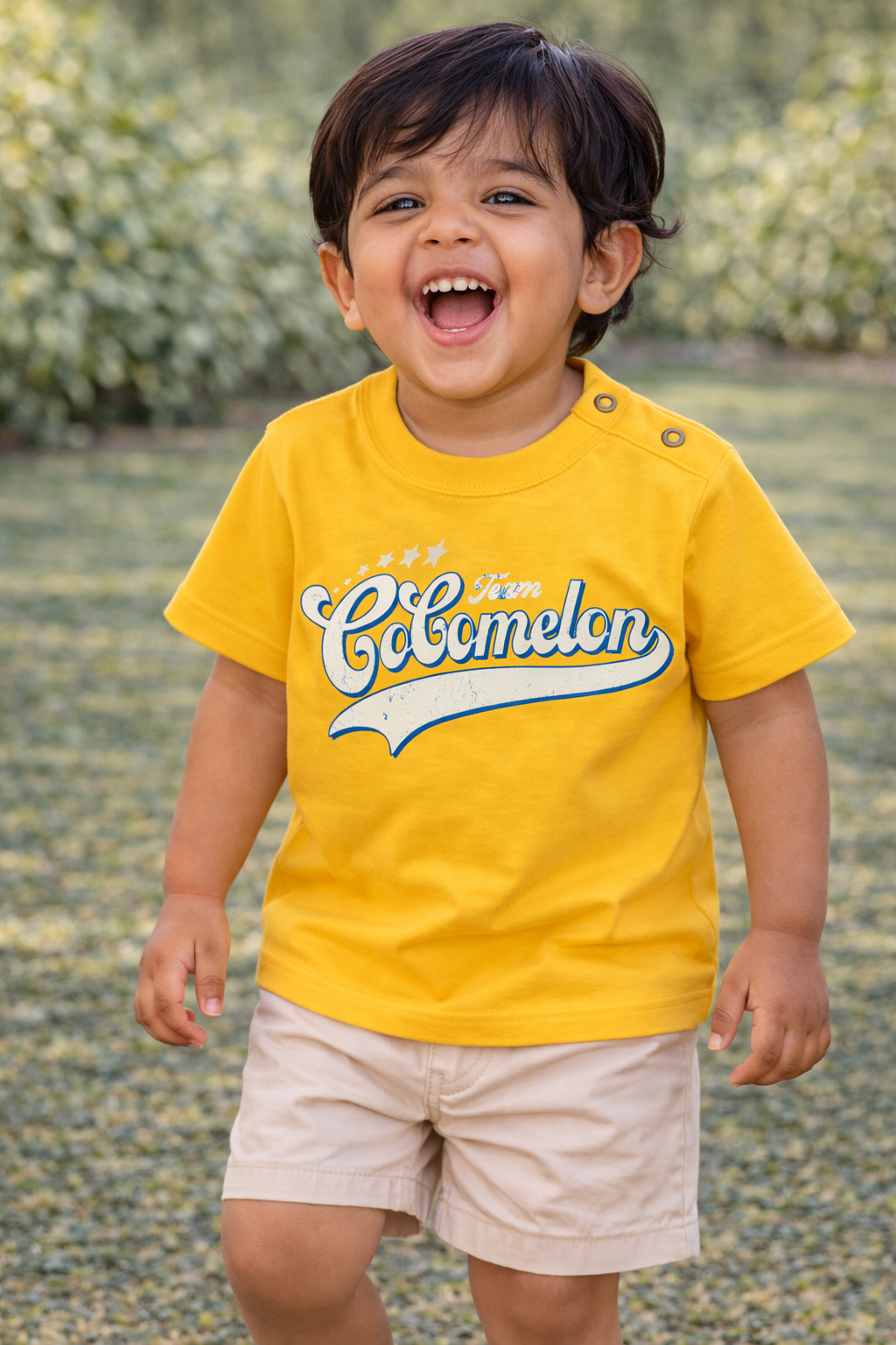 Cocomelon Team Logo Cartoon Baby T-Shirt