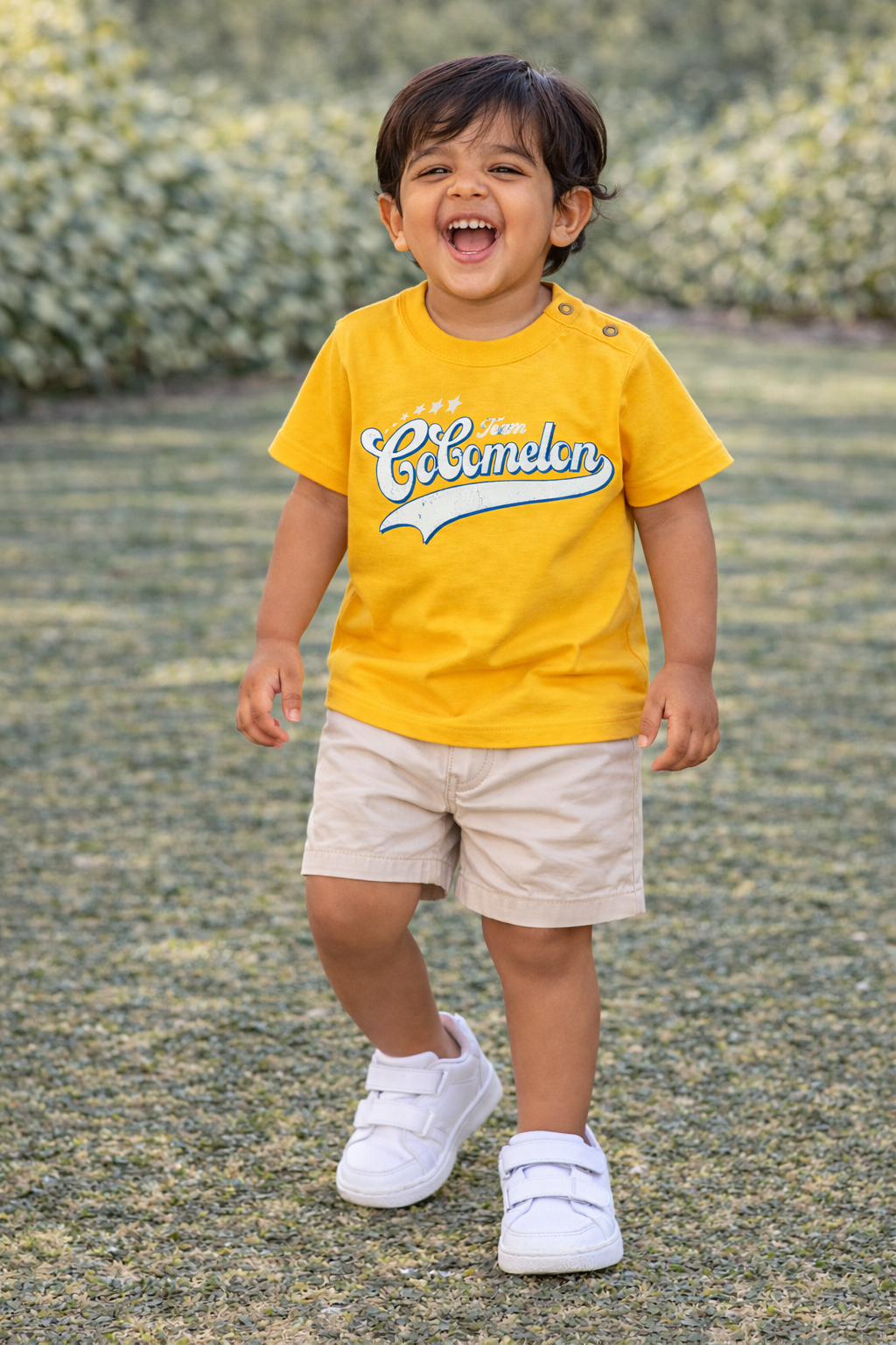 Cocomelon Team Logo Cartoon Baby T-Shirt