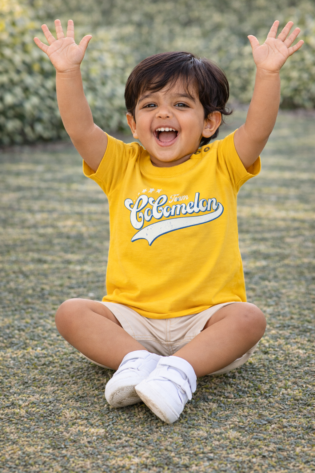 Cocomelon Team Logo Cartoon Baby T-Shirt