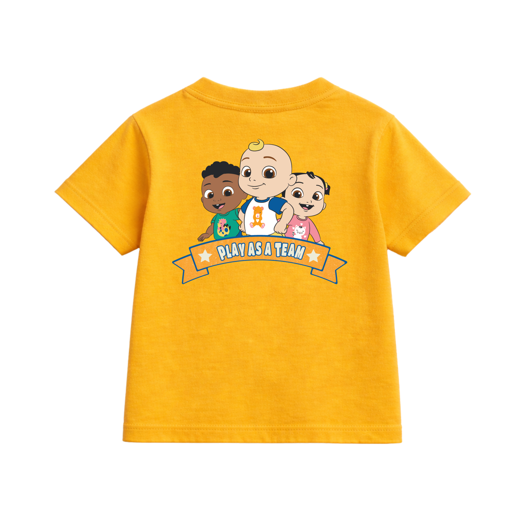 Cocomelon Team Logo Cartoon Baby T-Shirt
