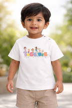 Cocomelon Together Cartoon Baby T-Shirt – JJ & Friends