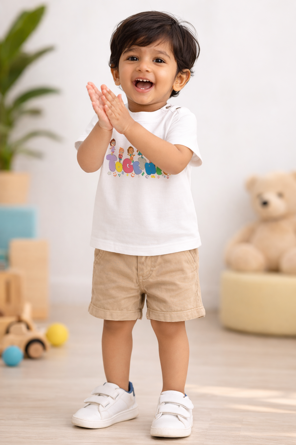 Cocomelon Together Cartoon Baby T-Shirt – JJ & Friends