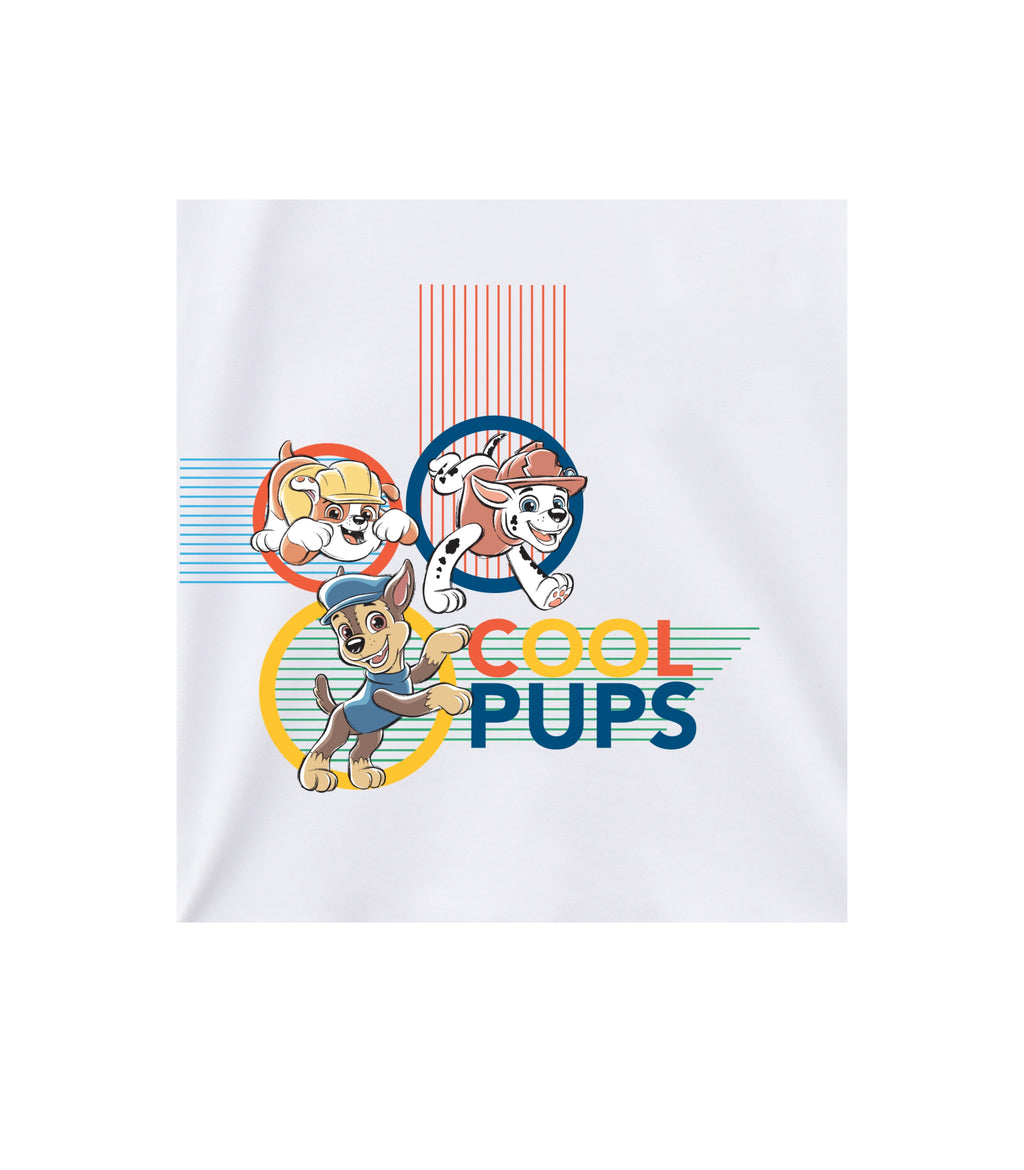 Cool Pups Paw Patrol Print Kids T-Shirt