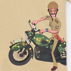 Cop No.1 Singham Action Bike Graphic Kids T-Shirt – Motu Patlu